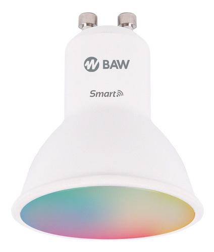 Imagen 1 de 1 de Lámpara Dicro Led Smart 7w Rgb App Celular Wifi Bluetooth 