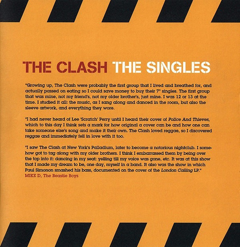 The Clash The Singles Box 19 Cds Importados Novos Confira !!