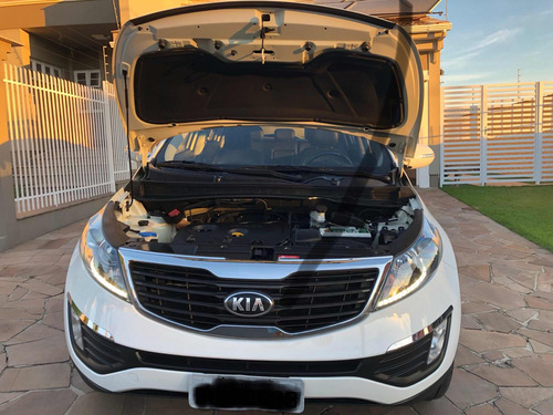 Kia Sportage Ex2- Branca -teto Panorâmico!- 2014