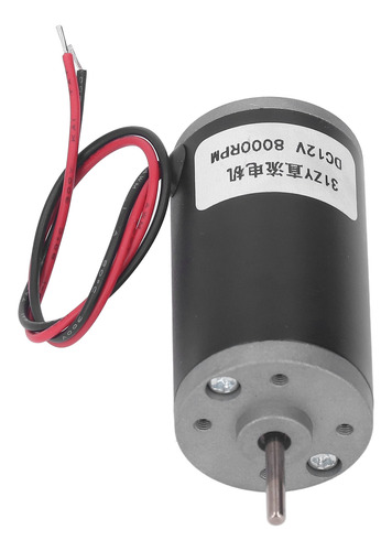 Motor De Ímã Permanente Dc 12v Reversível Cw Ccw Large
