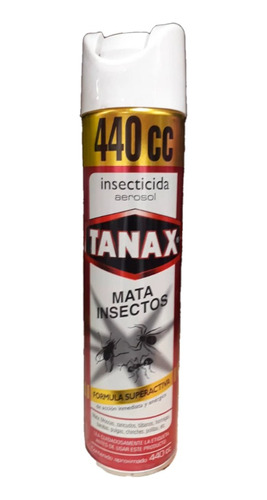 Tanax Aerosol Mata Insectos 440cc Repelente Moscas Zancudos