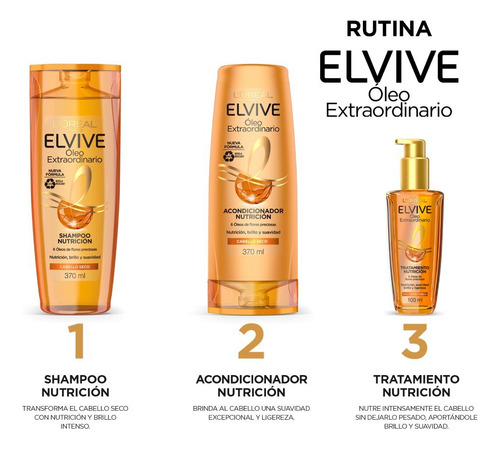 Oleo Universal Elvive L´oreal Paris Nutrición 100ml