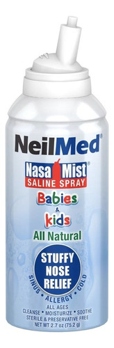 Spray Neilmed Salina Niño Bebé - Unidad  Color N/A