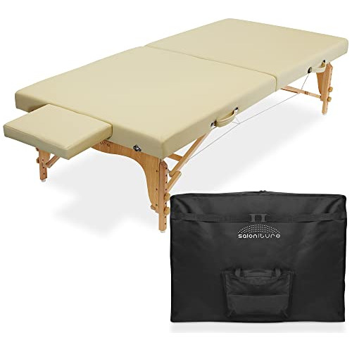 Mesa De Masaje De Fisioterapia Portátil Saloniture - Platafo