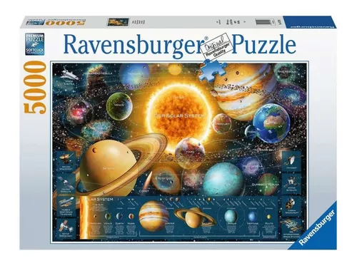 Ravensburger X 5000 Puzzle Space | Envío