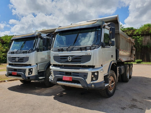 Volvo Fmx 460 6x4 Caçamba Meia Cana Rossetti Traçado