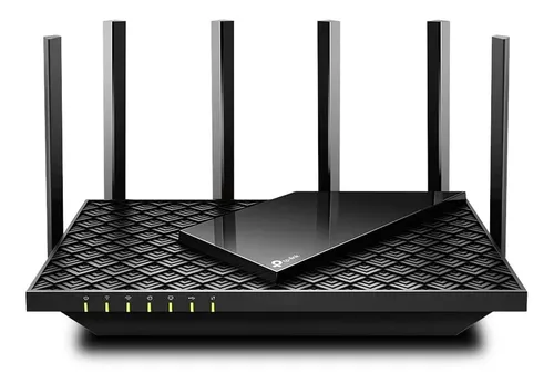 comprar Roteador Archer Wi-fi Archer Ax72 Gigabit Preto Dual Band