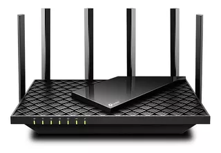 Roteador Archer Wi-fi Archer Ax72 Gigabit Preto Dual Band Tp-link 110V/220V