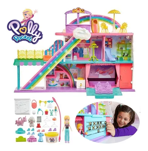 Polly Pocket - Carrinho de Doces Surpresas - Mattel