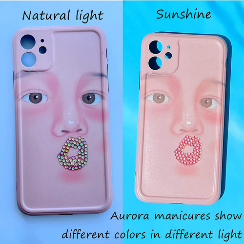 Jodie 750 Pcs Charmas De Uñas 3d Rhinestones Aurora Para Uña
