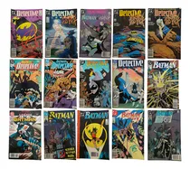 Comprar 14 Comics Batman En Ingles Dc Comics Años 90 S 1 En Español