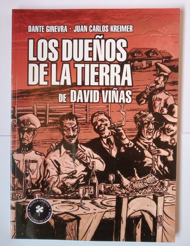 Los Dueños De La Tierra, De David Viñas. Editorial De La Flor, Tapa Blanda En Español, 2010