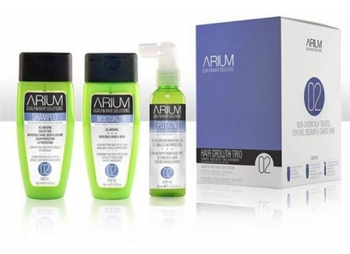 Kit Arium #02 Tec Italy 125ml Hair Gro - mL