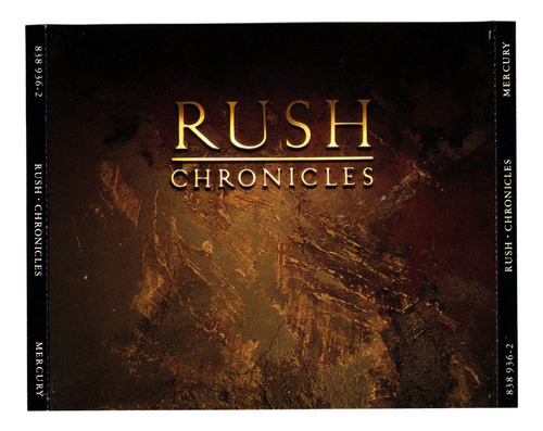 Fo Rush 2 Cd Chronicles Usa 1999 Fatbox Ricewithduck