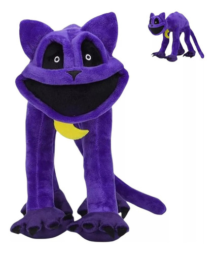 Perfect Peluche Monstruo Catnap Smiling Critters - 11.8