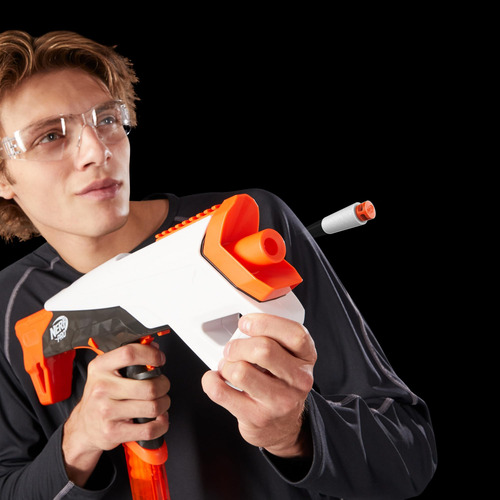 Dart Blaster Nerf Pro Torrent Con 15 Dardos Y Gafas Para Ado