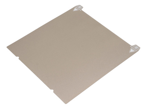 Chapa De Acero Pei Build Plate Spring Con Textura De Doble C