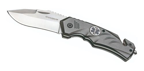 Navaja Magnum Boker Arbolito Rescate Gris Paramedico Sc184