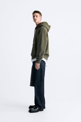 Buzo Con Capucha Sudadera Hombre Pull&bear Premium Original