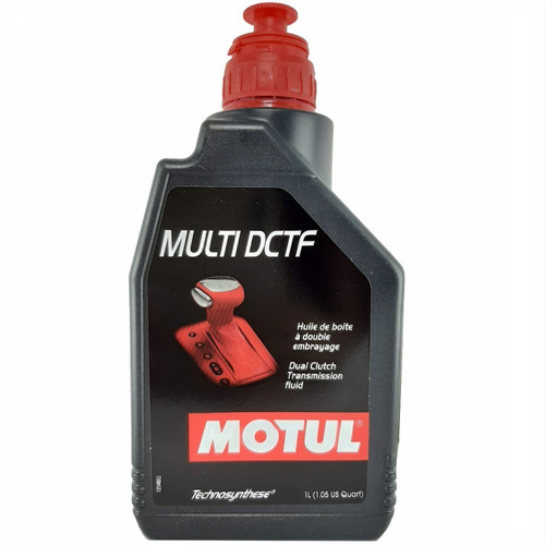 Óleo De Dupla Embreagem Motul Multi Dctf 1 Litro