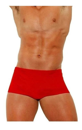 Sunga Boxer Box Original Adulto Moda Praia Masculina