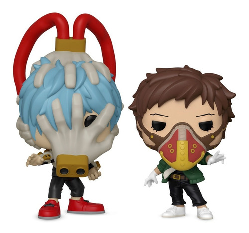 Funko Pop Tomura Shigaraki And Overhaul 2pk Funimation Stick