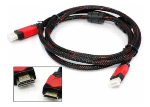 Cable Hdmi 3 Metros Para Pc Notebook Blu Ray Xbox Ps3 Ps4 Cs