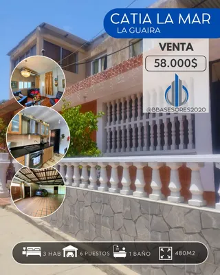 Casa en venta