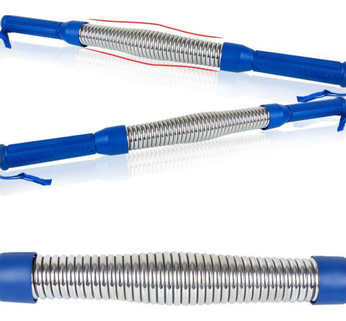 Barra Power Twister De 30 Kg Para Fortalecer La Parte Superi