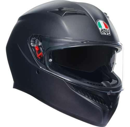 Casco Para Moto Agv K3 Mono Mot Talla Xl Color Negro