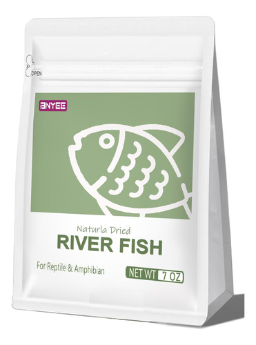 Bnyee Pescado De Rio Seco De 7 Onzas  Alimento 100% Natural