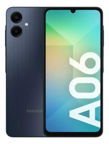 Samsung Galaxy A06 64gb 4gb Ram Negro