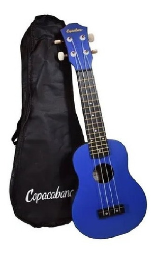 Ukulele Soprano Cafe Copacabana Ukelele Cpuk001 Envio Inmediato +