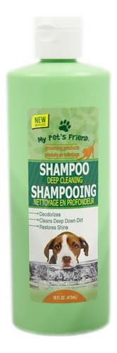 My Pet's Friend Shampoo Para Mascota 473 Ml 