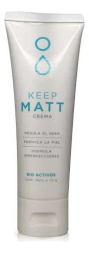 Crema Keep Matt - Hidrata Y Matifica - Icono X75g Tipo de piel Mixta/Grasa