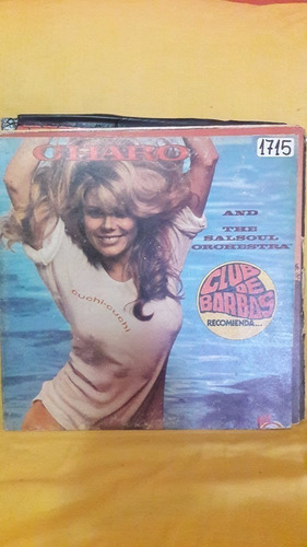 Vinilo Charo And The Salsoul Orchesta Club De Barbas Bi1