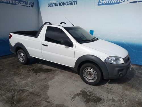 Imagem 2 de 12 de Strada 1.4 Mpi Hard Working Cs 8v Flex 2p Manual