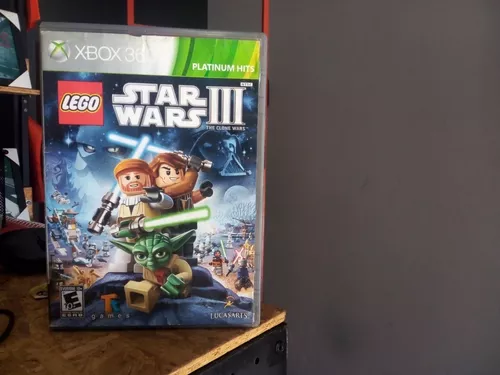 Lego star wars jogo xbox 360