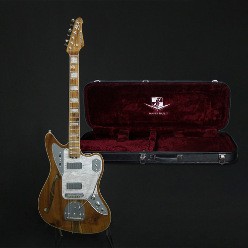 Guitarra Studebaker Sceptre Custom Semi Hollow Imbuia + Case