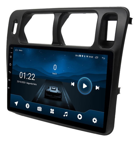 Multimidia Tr4 2002/2014 Android 13 Carplay 2gb 64gb 9p 2cam