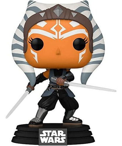 Funko Pop! Star Wars: The Mandalorian - Ahsoka Con Sables