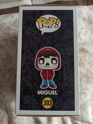 Funko Pop Disney Pixar Coco Miguel Chase Vinyl Figure (Usado)