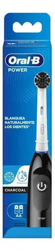 Cepillo de Dientes Eléctrico Oral-B Power Charcoal Limpieza