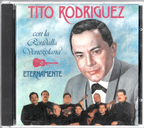 Tito Rodríguez Y La Rondalla. Cd Orginal Usado. Qqa.