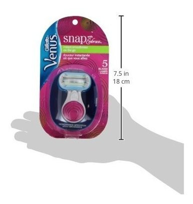 As Lâminas De Barbear Gillette Venus Mini Extra Smooth Para
