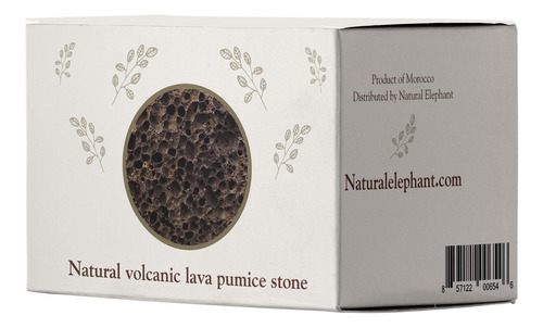 Lava Volcánica Natural Pumice Stone Natural Elephant