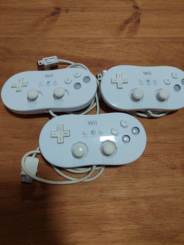 Controles Clasicos Nintendo Wii