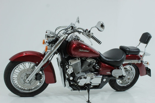 Honda Shadow 750 2006 Vermelha