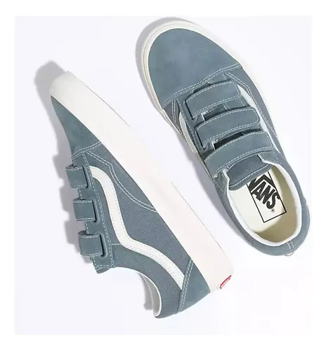 Vans old cheap skool velcro adulto