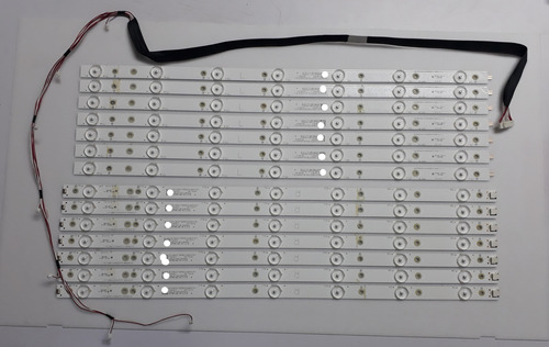 Tiras Led 14/7 Sony Kd-55x720f Originales (Usado)